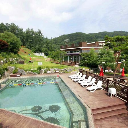 Vila Time Story Jangpyeong Exteriér fotografie