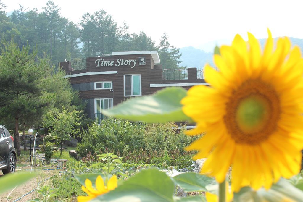 Vila Time Story Jangpyeong Exteriér fotografie