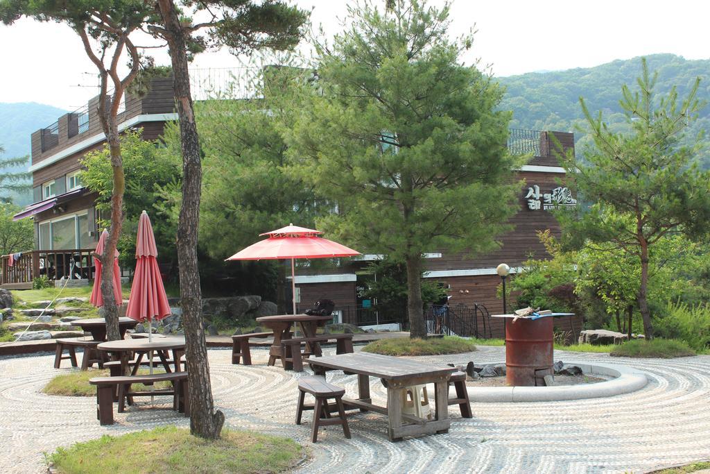 Vila Time Story Jangpyeong Exteriér fotografie