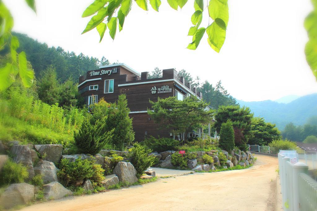 Vila Time Story Jangpyeong Exteriér fotografie