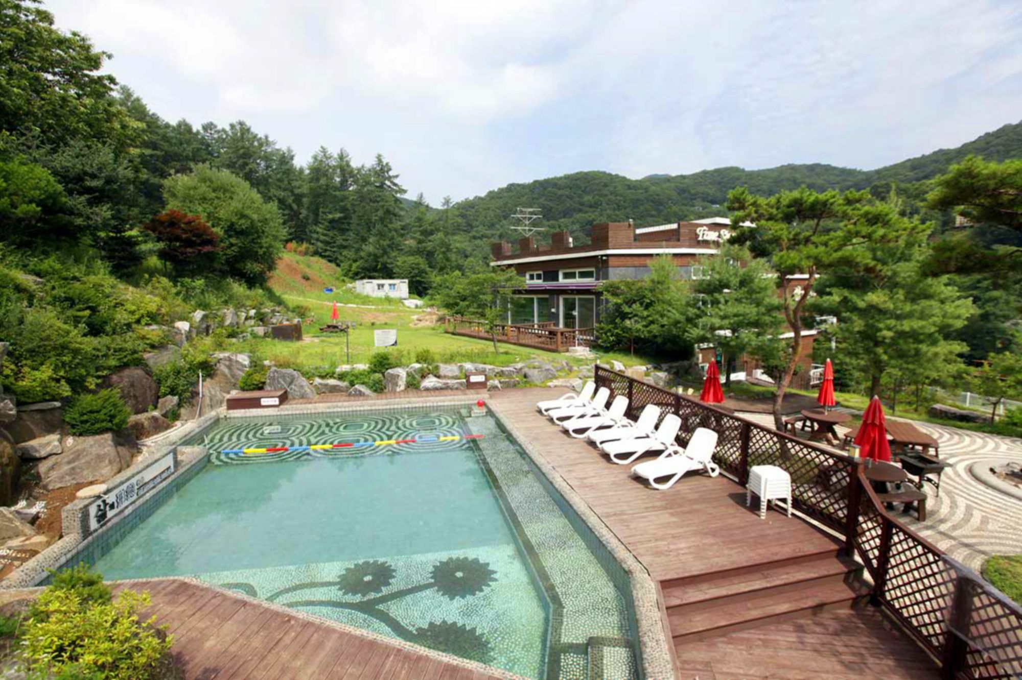 Vila Time Story Jangpyeong Exteriér fotografie