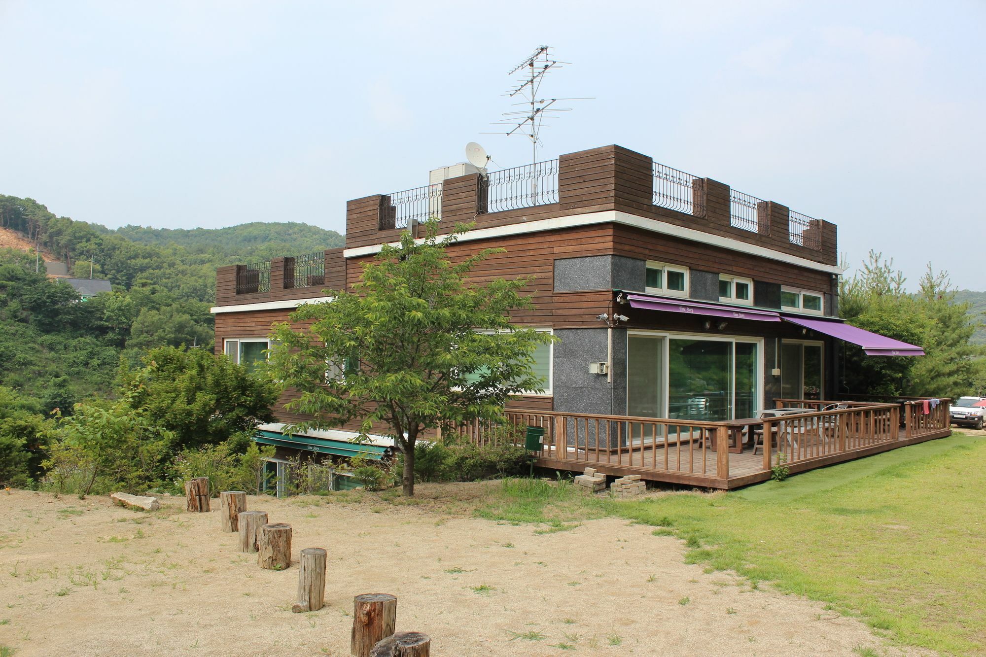 Vila Time Story Jangpyeong Exteriér fotografie