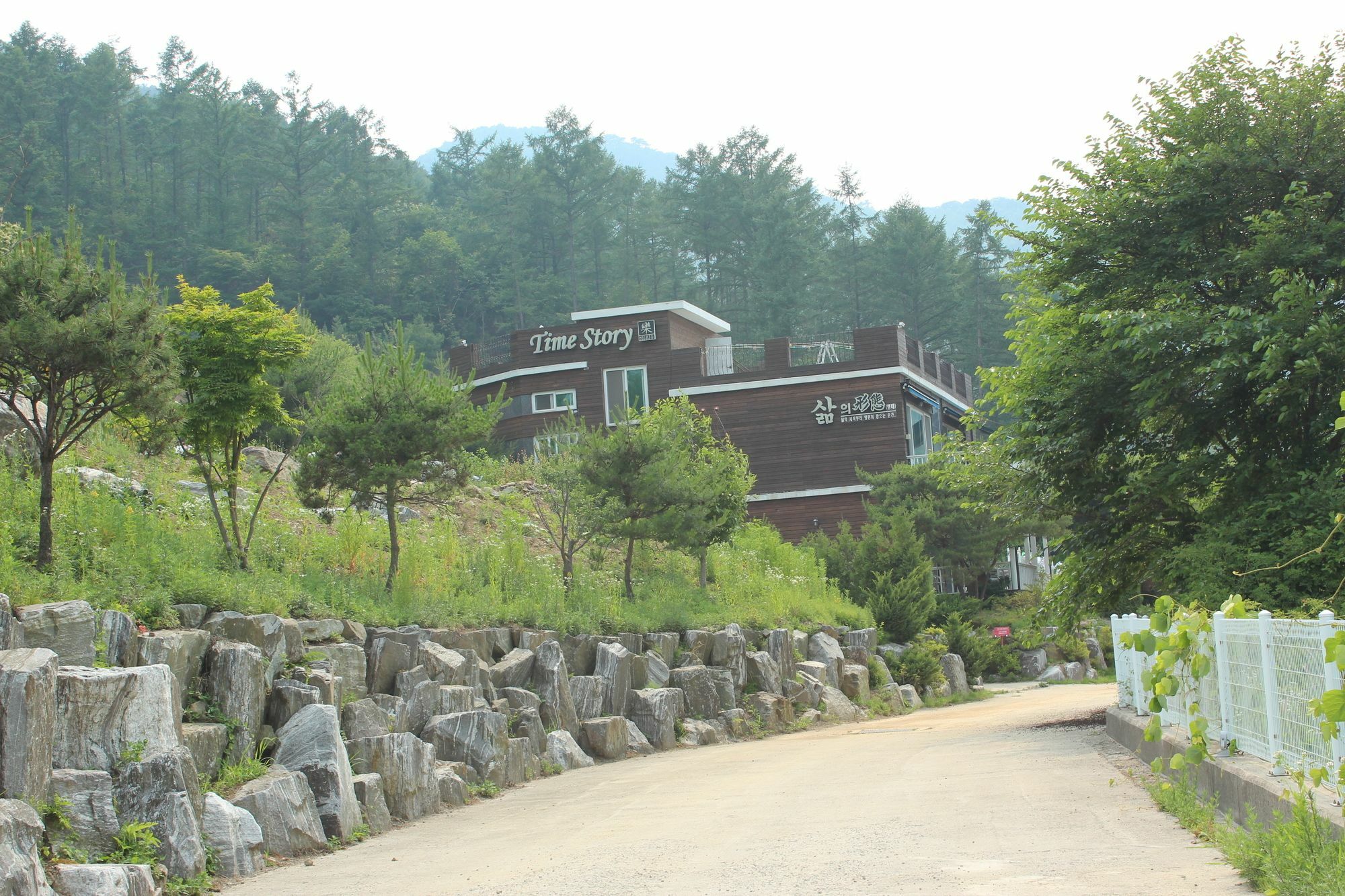 Vila Time Story Jangpyeong Exteriér fotografie