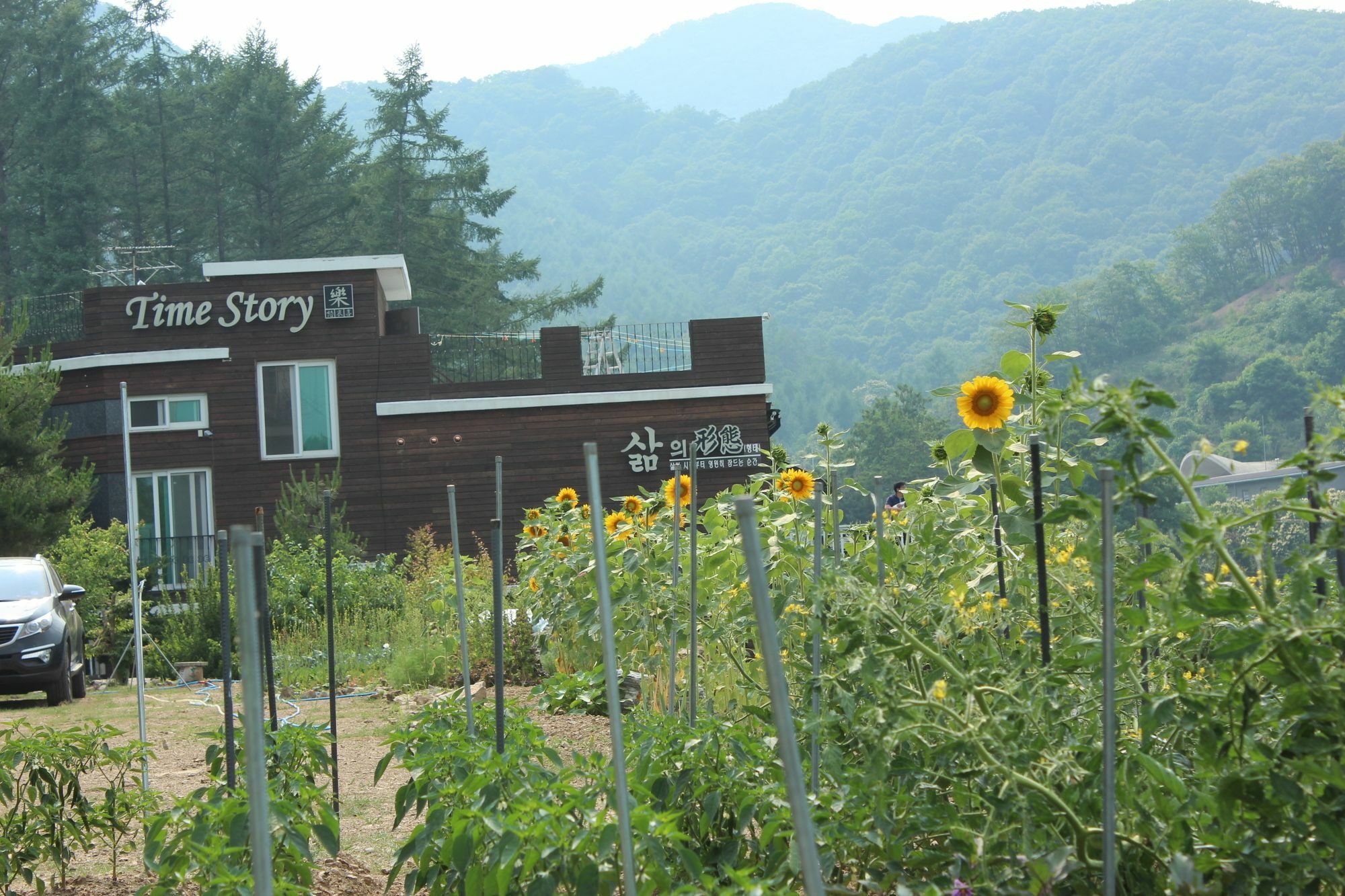 Vila Time Story Jangpyeong Exteriér fotografie